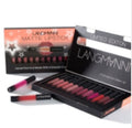 Palette Langmanni Matte Lipstick 12 rouges à lèvres mat édition limitée