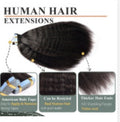 Extensions cheveux humains tape-in fixation invisible American Bulk Tape