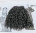 Extensions cheveux bouclés naturels kinky curly noirs