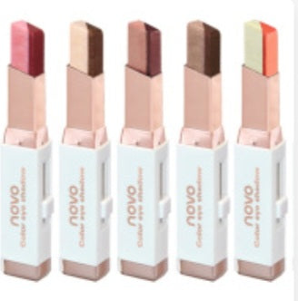 Rouge à lèvres bicolore NOVO 5 teintes