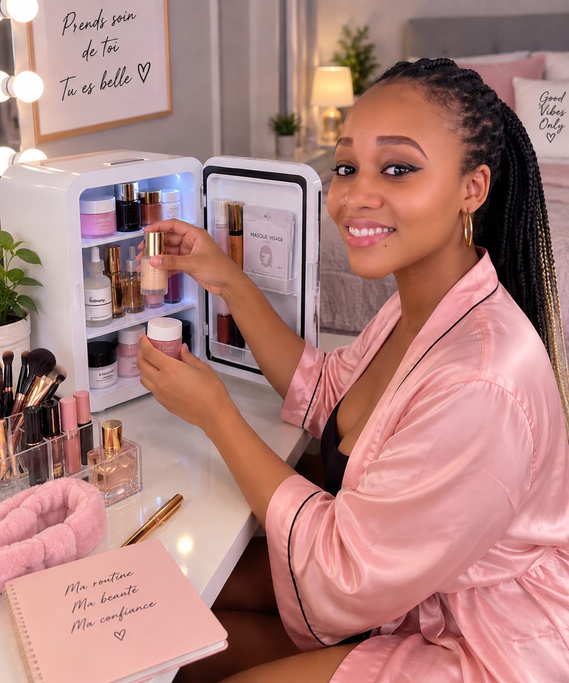 Mini Frigo Cosmétique – Conservez vos Soins au Frais