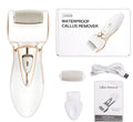 Nettoyeur électrique de pieds waterproof C5403 avec accessoires