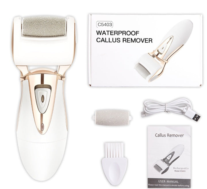 Nettoyeur électrique de pieds waterproof C5403 avec accessoires