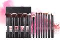 Set 18 Pinceaux Maquillage Professionnel ZOREYA