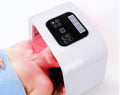 Masque LED Photothérapie Visage 7 Couleurs en utilisation
