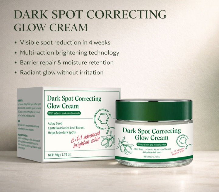Dark Spot Correcting Glow Cream avec boîte