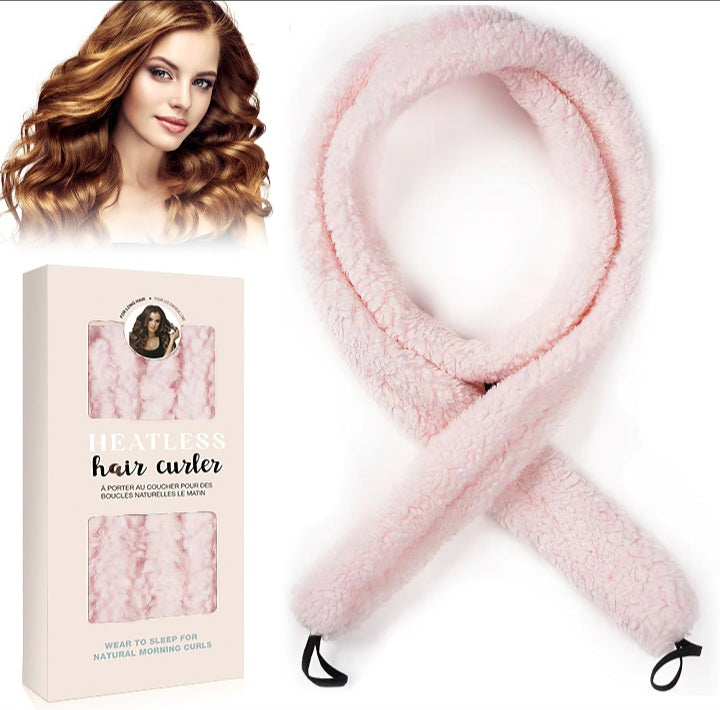 Heatless Hair Curler – Boucles Naturelles en Dormant