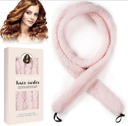 Heatless Hair Curler – Boucles Naturelles en Dormant