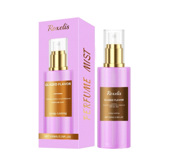 Roxelis Perfume Mist Glazed Flavor 100ml Lilas & Or