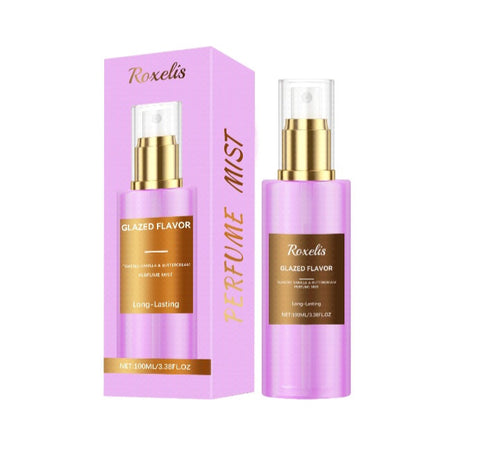 Roxelis Perfume Mist Glazed Flavor 100ml Lilas & Or
