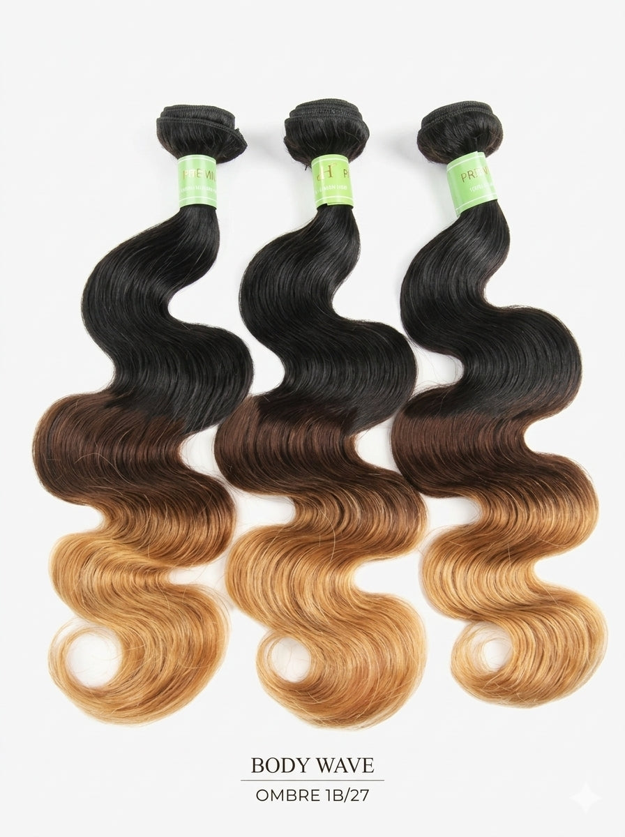 Tissage Body Wave Ombre 1B/27