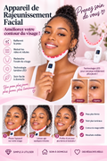 Appareil de Rajeunissement Facial LED – Peau Jeune & Lumineuse