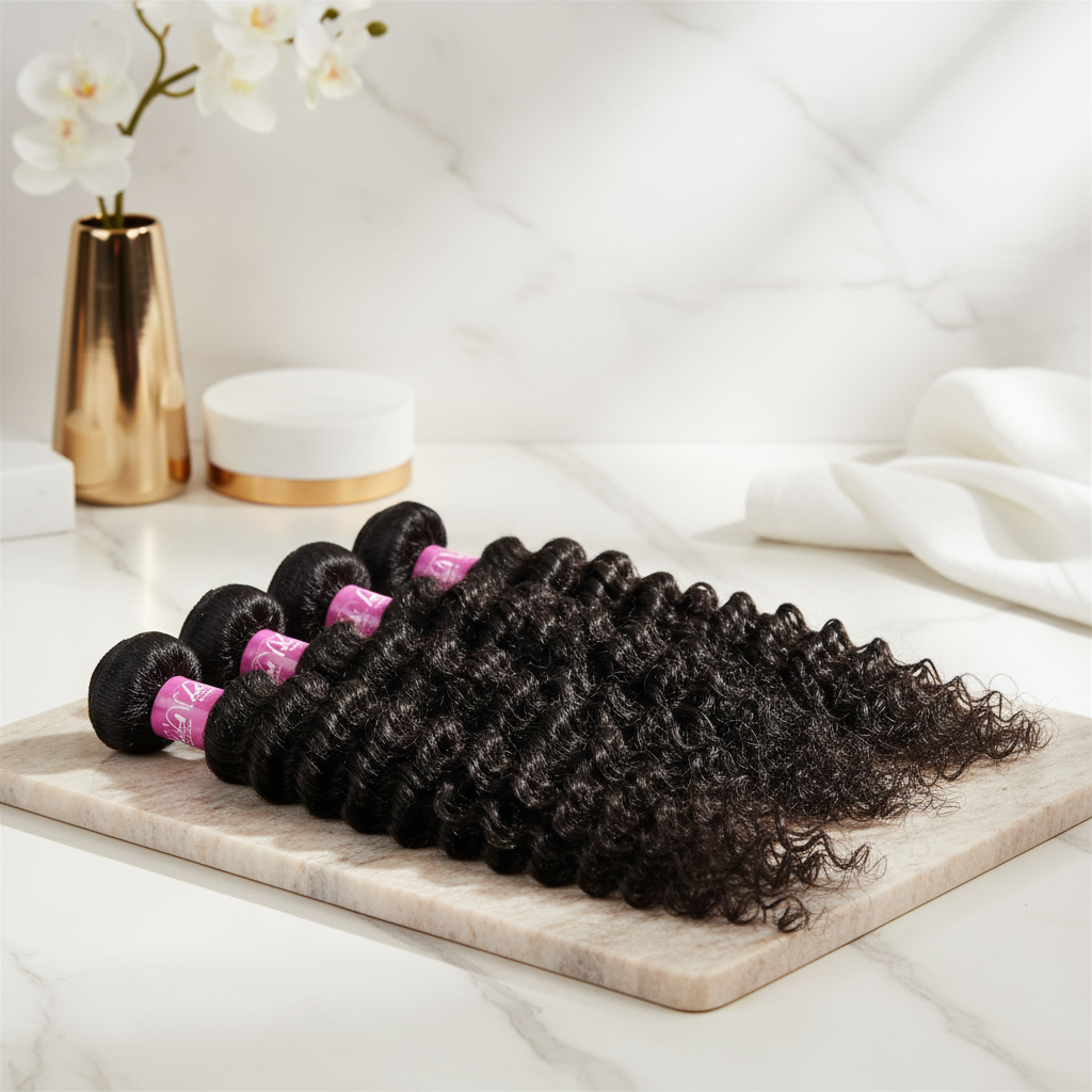 Extensions Cheveux Bouclés Premium