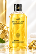 VENZEN 24K Pure Gold Gel Douche Luxe