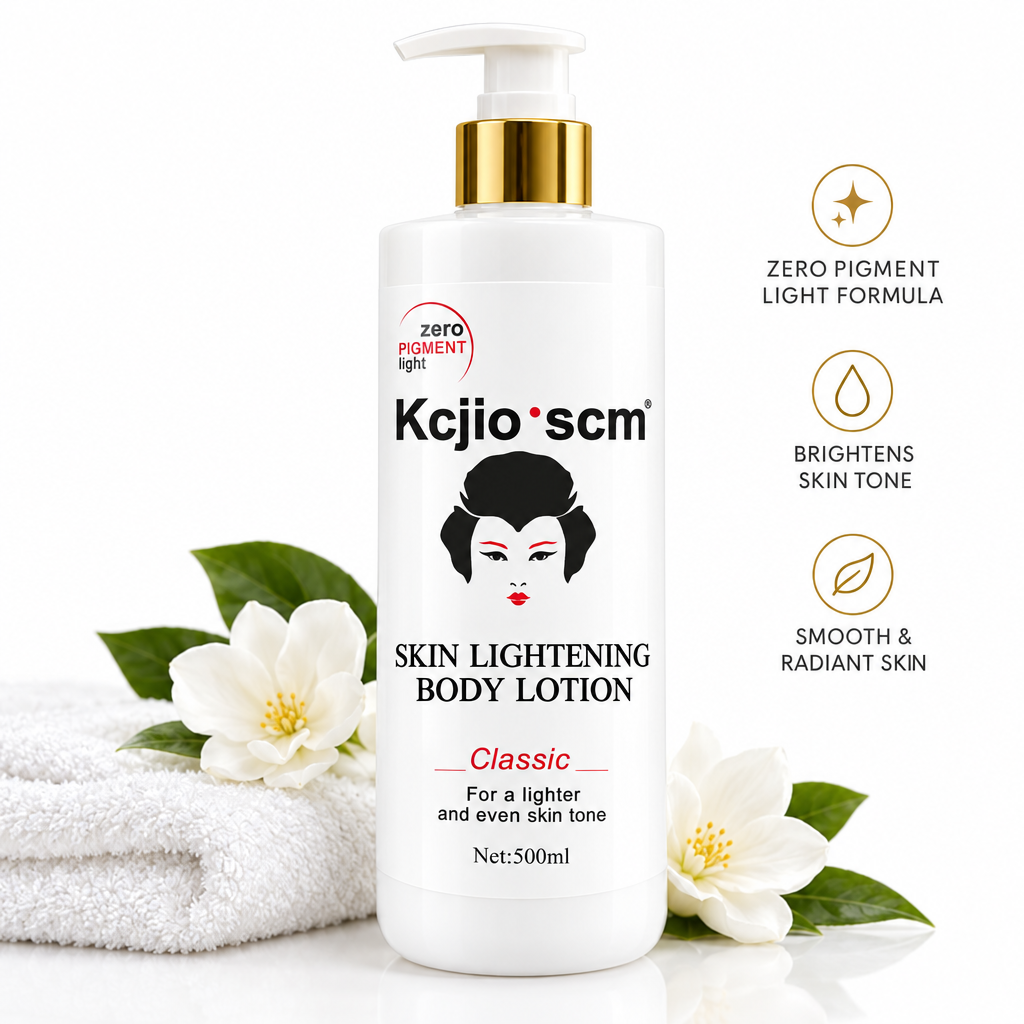 Kcjio scm Skin Lightening Body Lotion Classic 500ml
