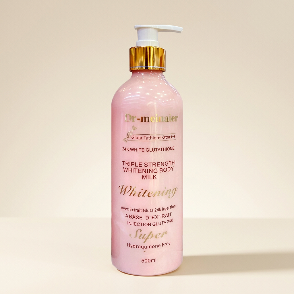 24 K Gold Glutathione Body Lotion Moisturizing And Skin Lightening