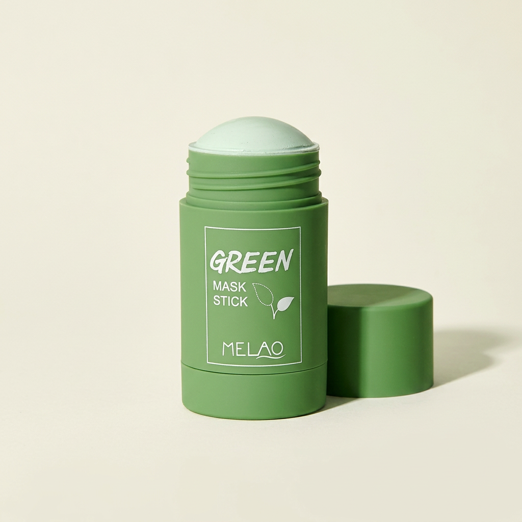 MELAO Green Tea Solid Clay Mask Stick Mild