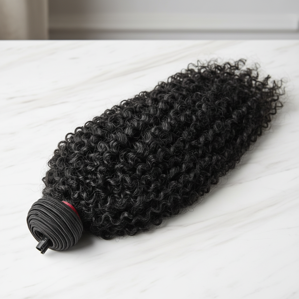 Extensions Cheveux Bouclés Naturels – Texture Kinky Curly