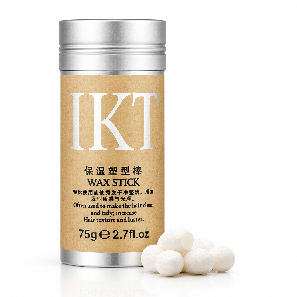 Cire coiffante stick IKT 75g fixation brillance cheveux disciplines