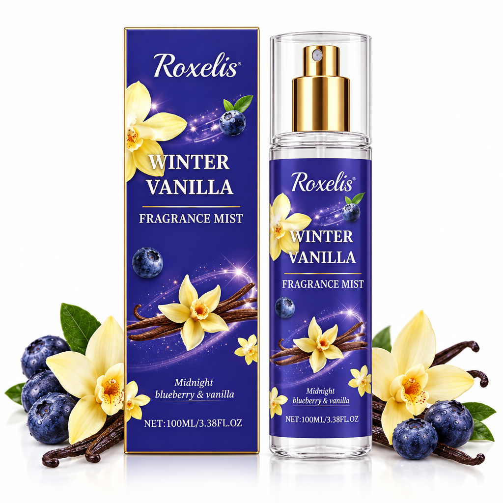 Roxelis Winter Vanilla Fragrance Mist 100ml