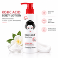GuanJing Kojic Acid Body Lotion éclaircissante