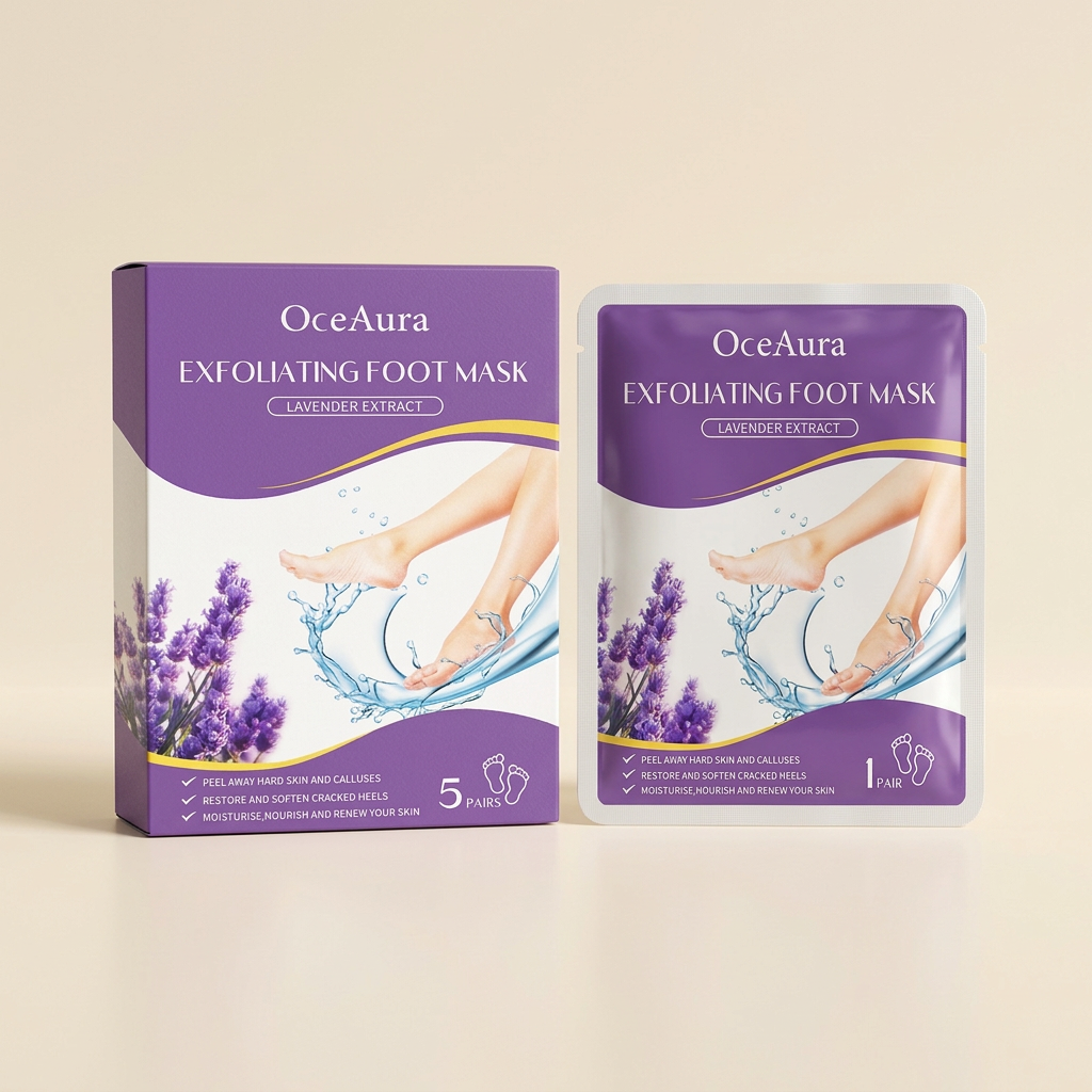 Lavender Exfoliating Foot Mask