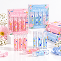 Coffret Mini Gloss Transparents Fleuris