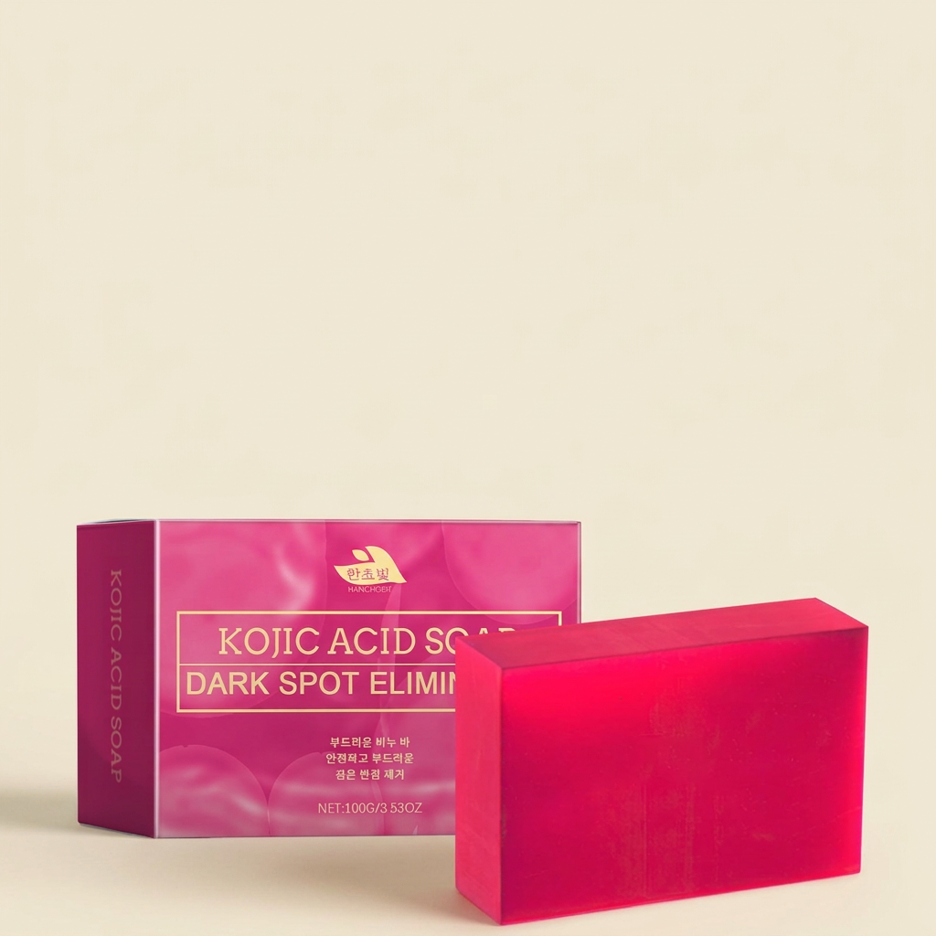 Kojic Acid Facial Care Soap Desalination
