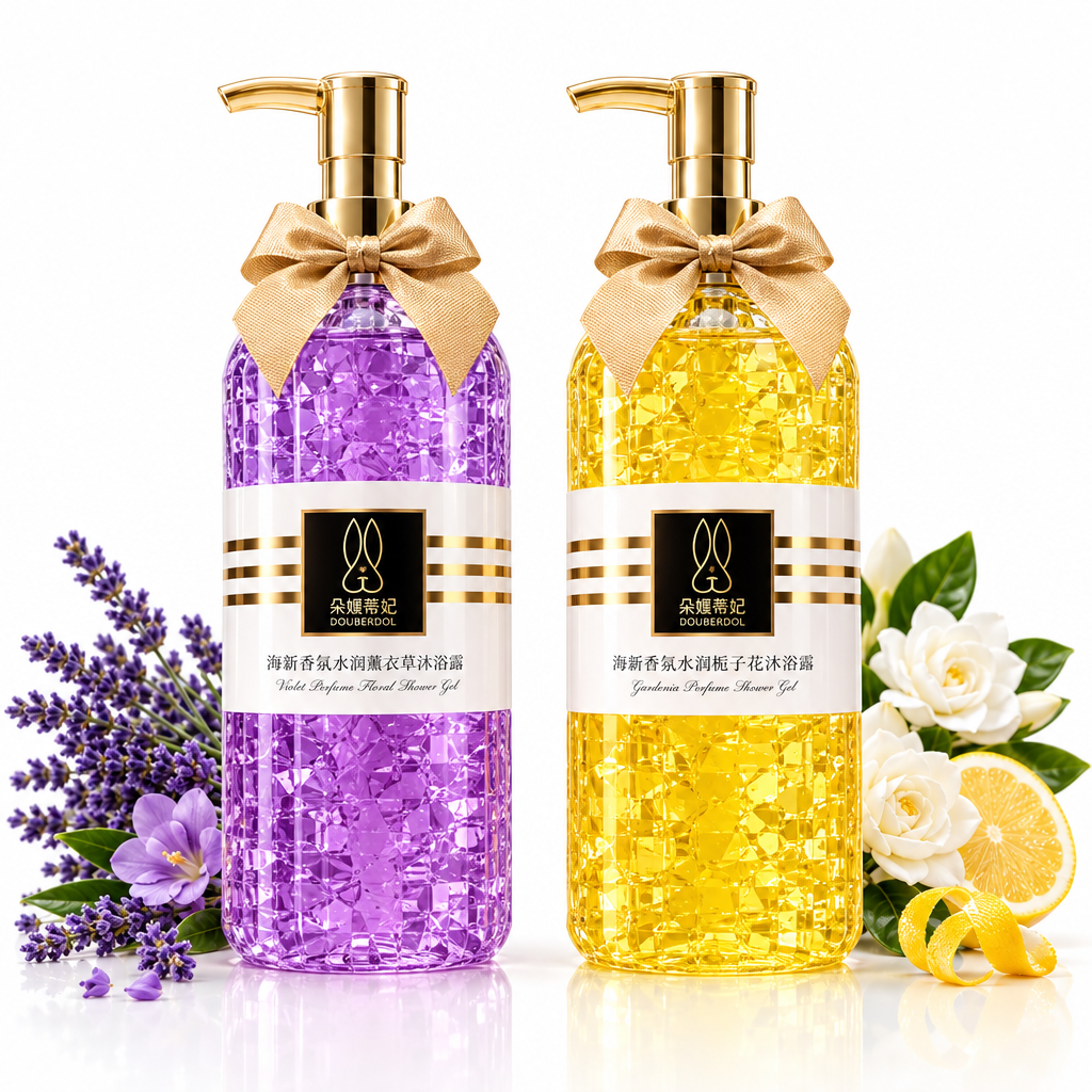 Gel Douche Fleuri Luxe Lavande et Miel