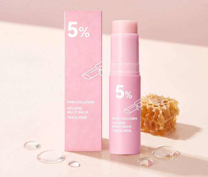 Pink Collagen Volume Multi Balm Stick 5%